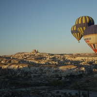 Photo de Turquie - Lunaire Uçhisar en Cappadoce